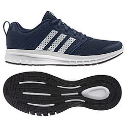 Adidas Madoru 11 Men's Running Shoes, Blue/White